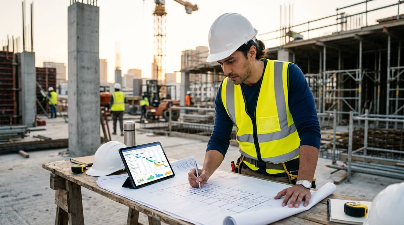 Curso de Assistente de Gerente de Construção