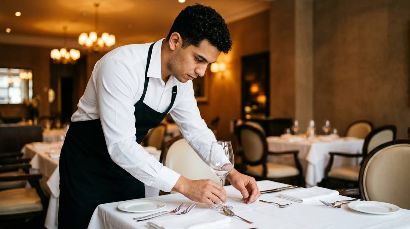 Dining Room Service (Food & Beverage) Course