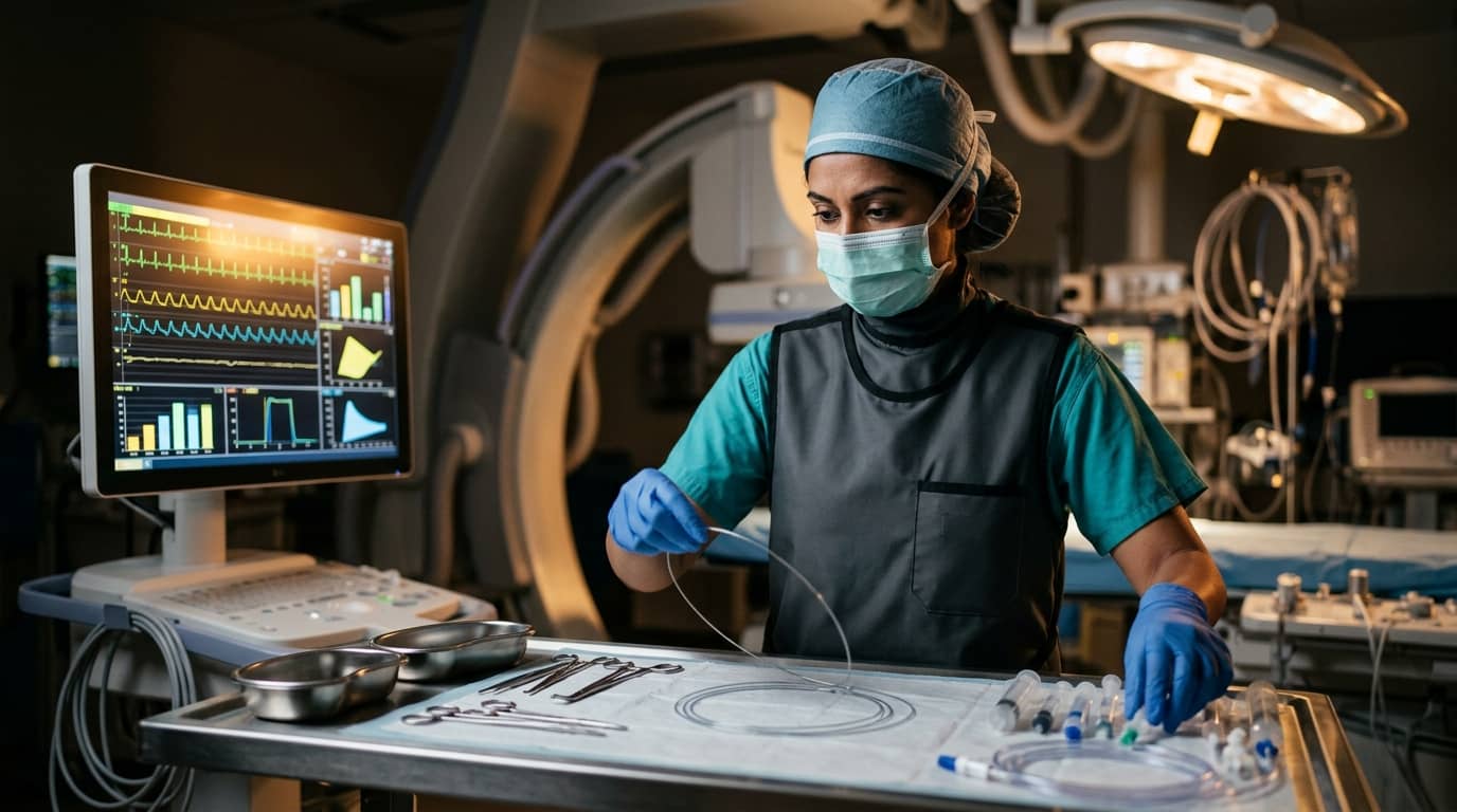 Curso de Enfermagem em Hemodinâmica (Cath Lab)