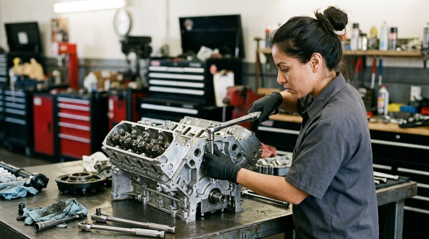 Curso de Reparo de Motor de Carro