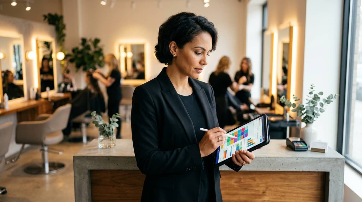 Beauty Salon Manager Course