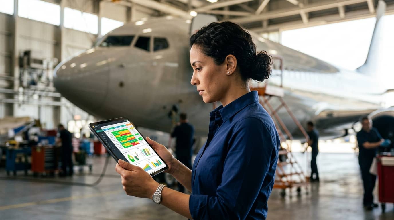 Aeronautical Maintenance Manager Course