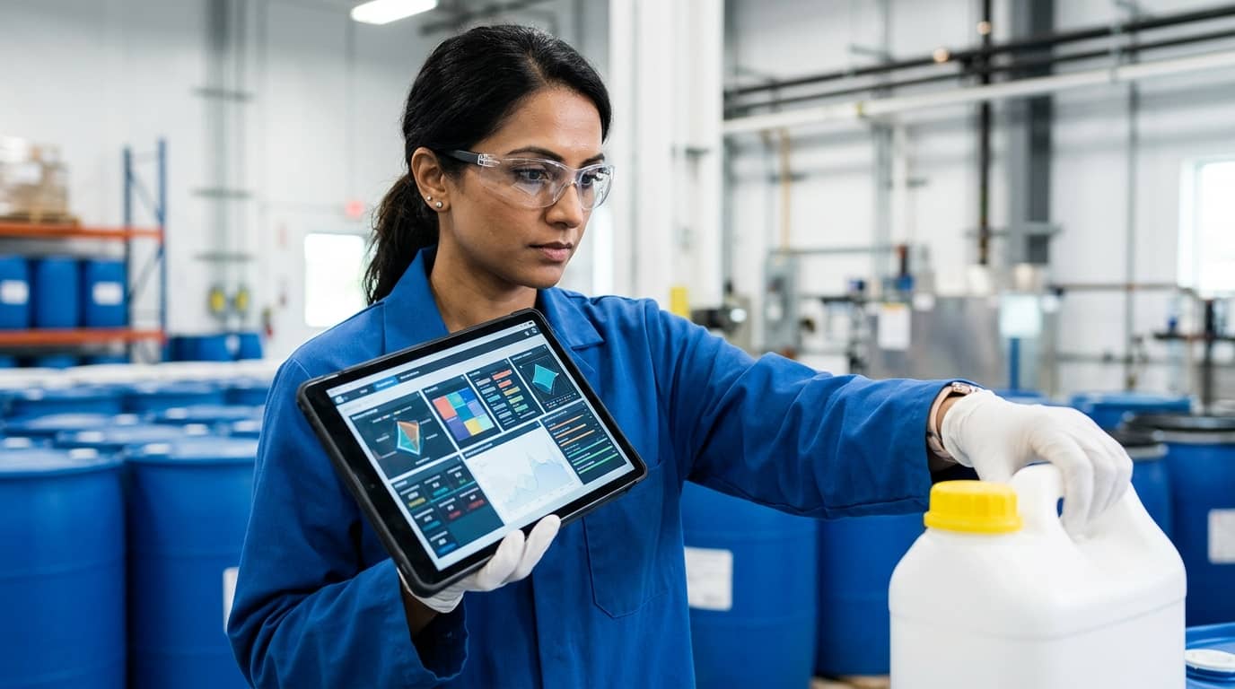 Treinamento de Produtos Químicos