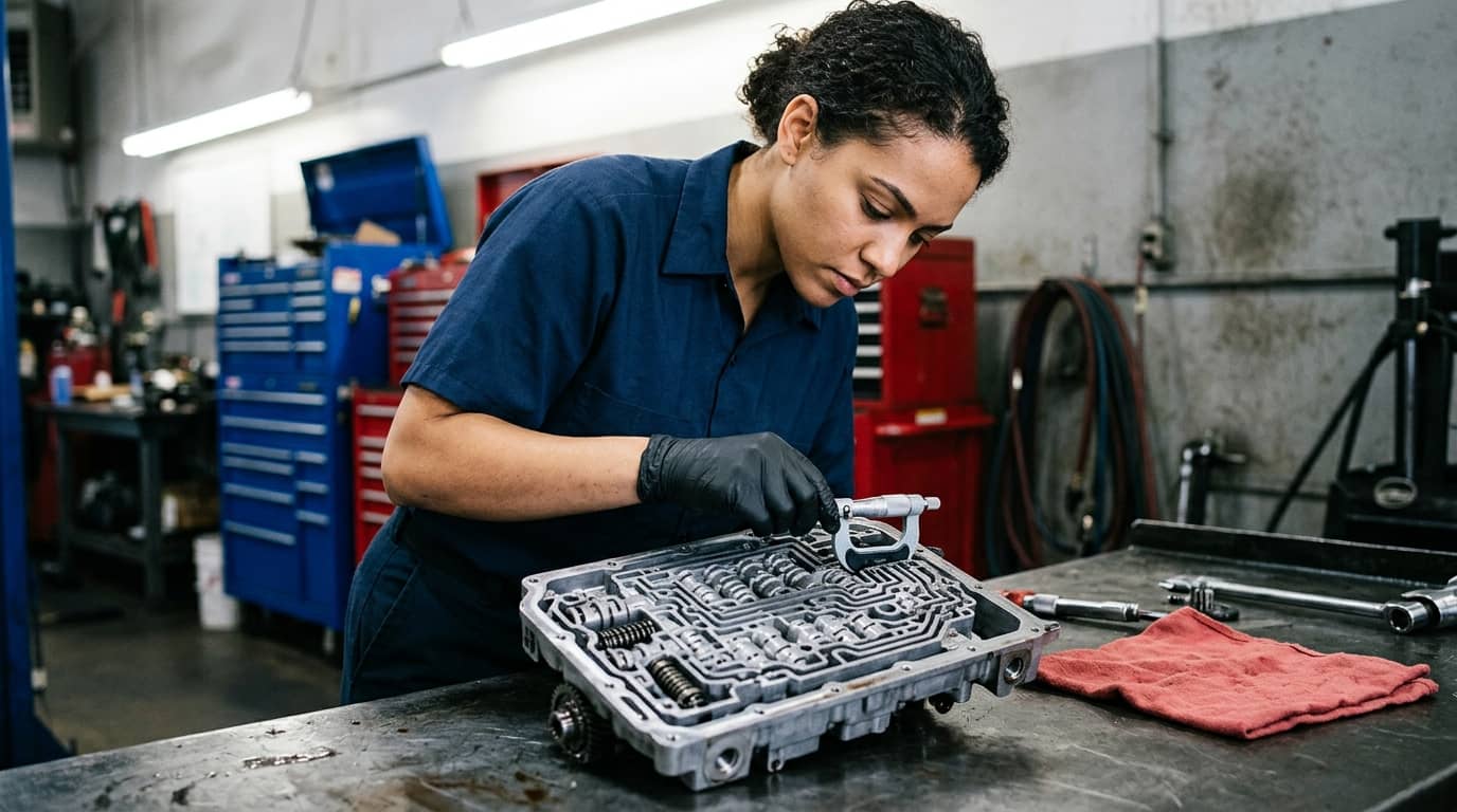 Curso Técnico en Transmisiones Automáticas