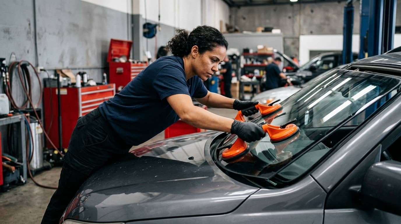 Curso de Instalación de Vidrios para Carros