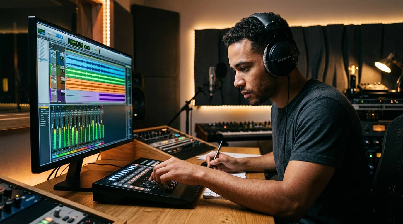 Curso de Producción de Audio