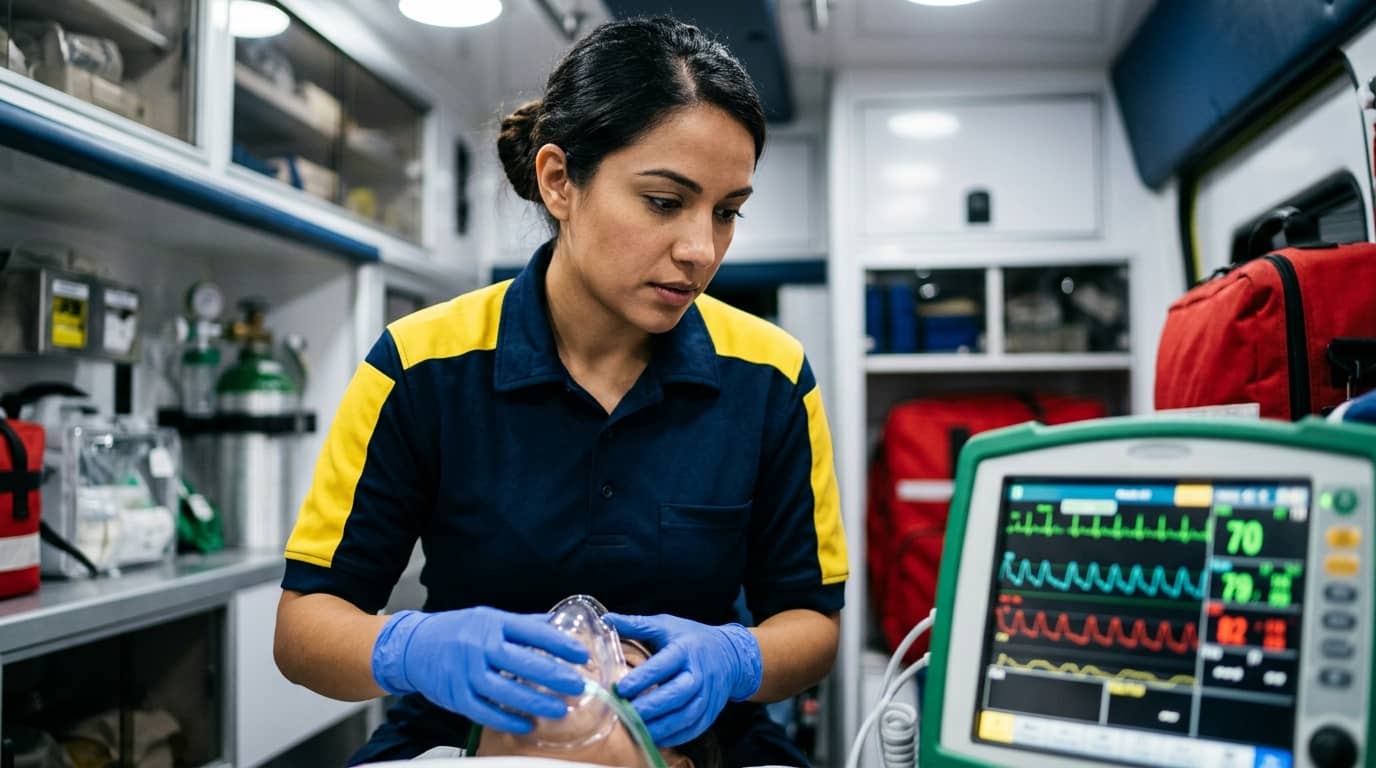Curso de Tripulante de Ambulancia