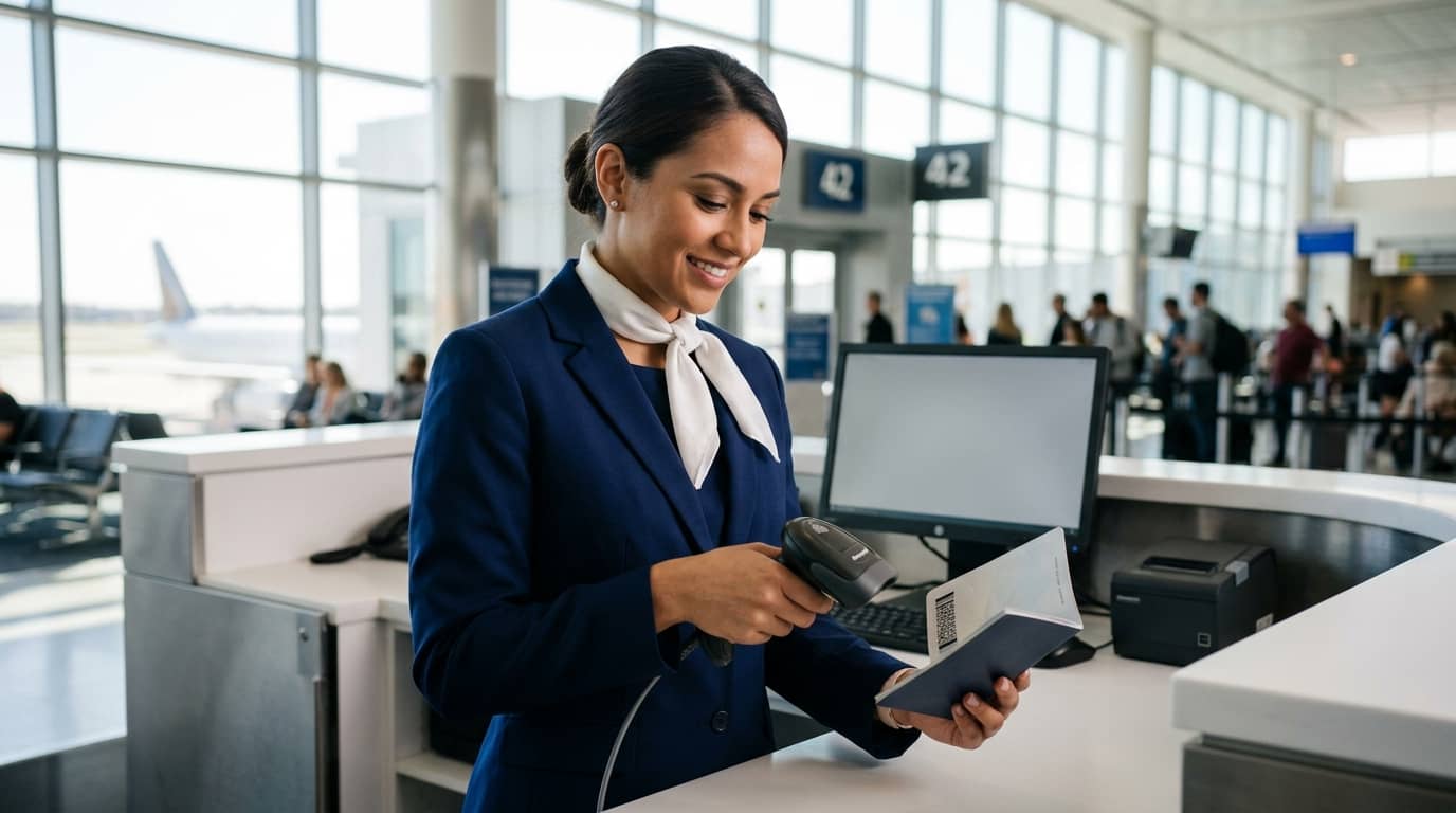 Airport Hostess Training