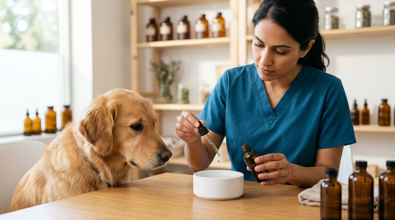 Curso de Flores de Bach para animales
