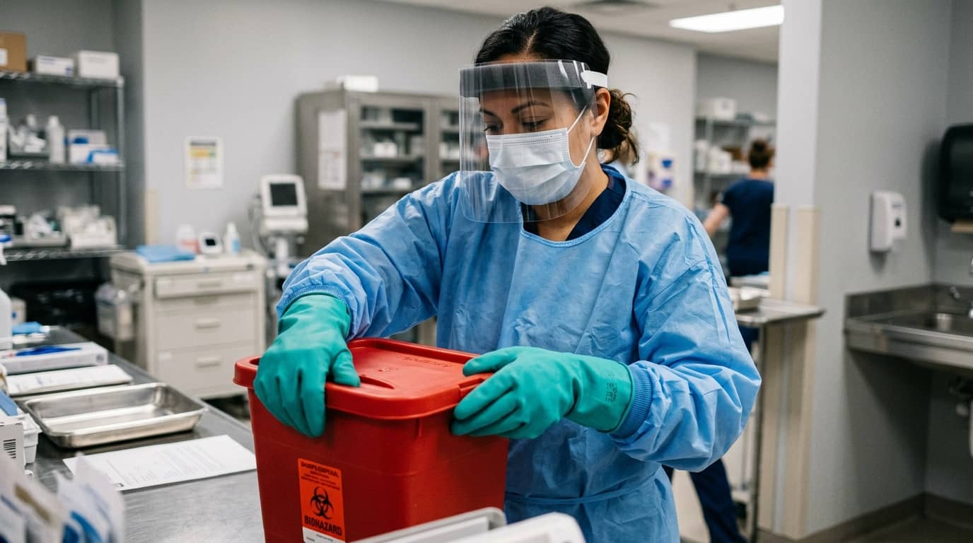 Biomedical Waste Management Training Course