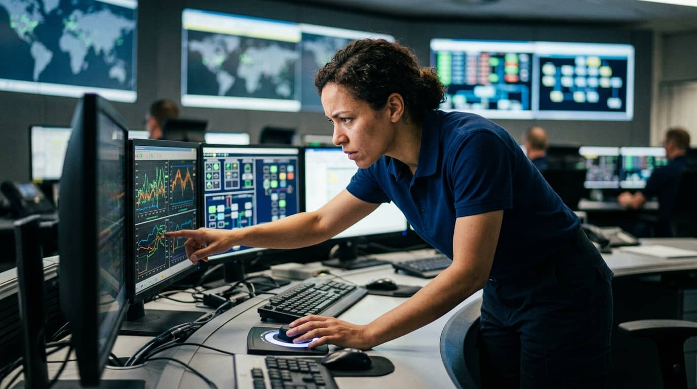 Curso de Operador de Centro de Control