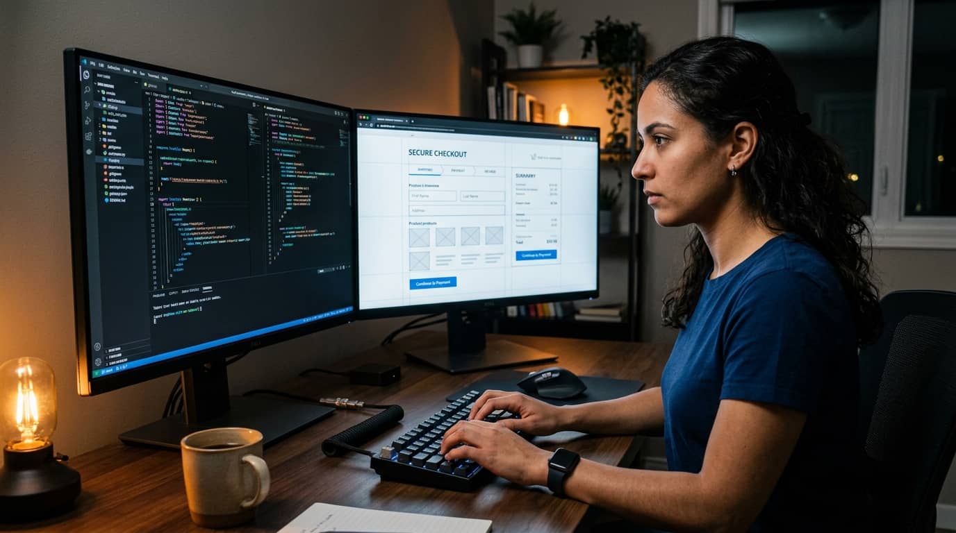 Curso de desarrollo de sitios web de e-commerce