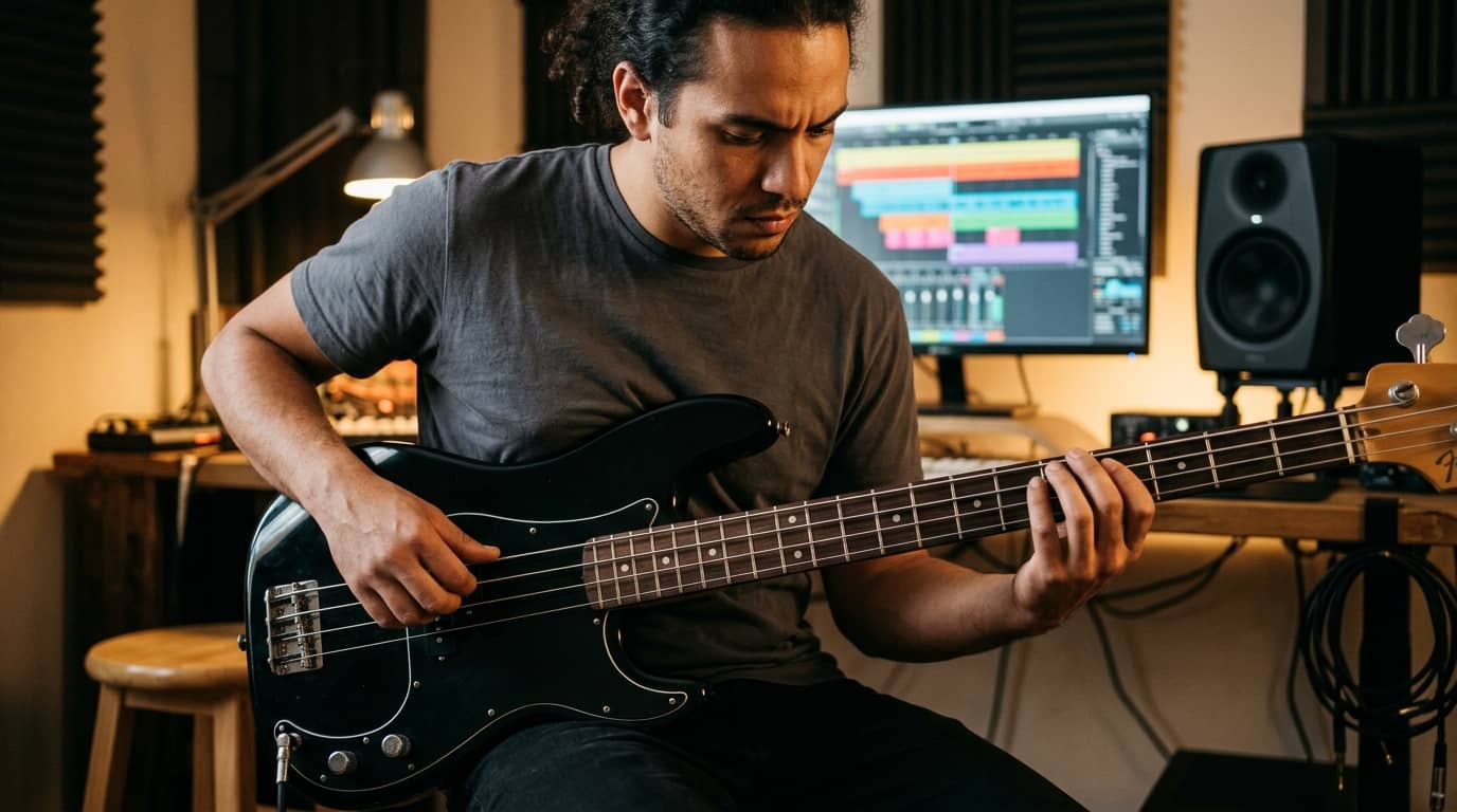 Bass Guitar Course
