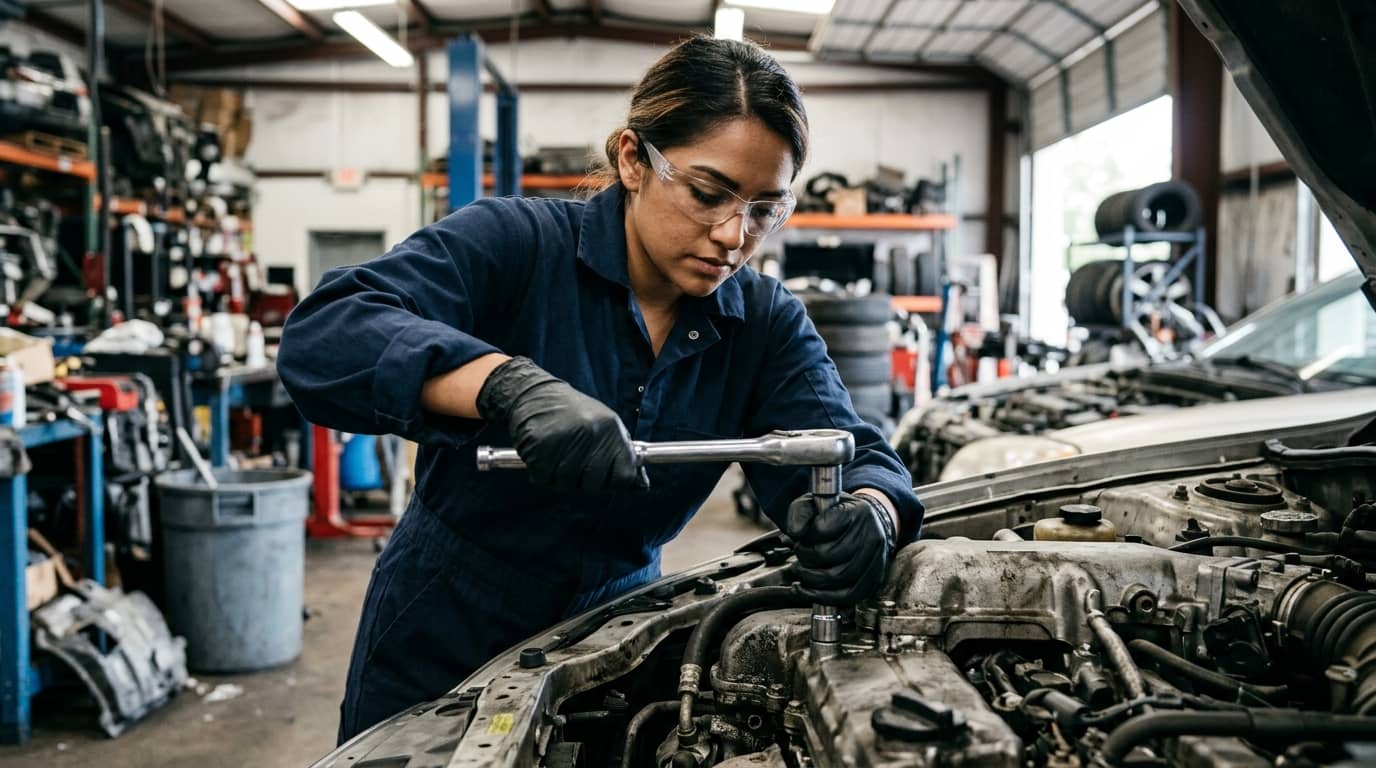 Auto Salvage Course