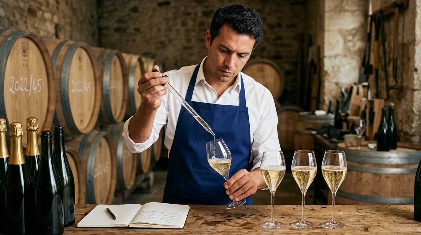 Curso de Enología del Champagne