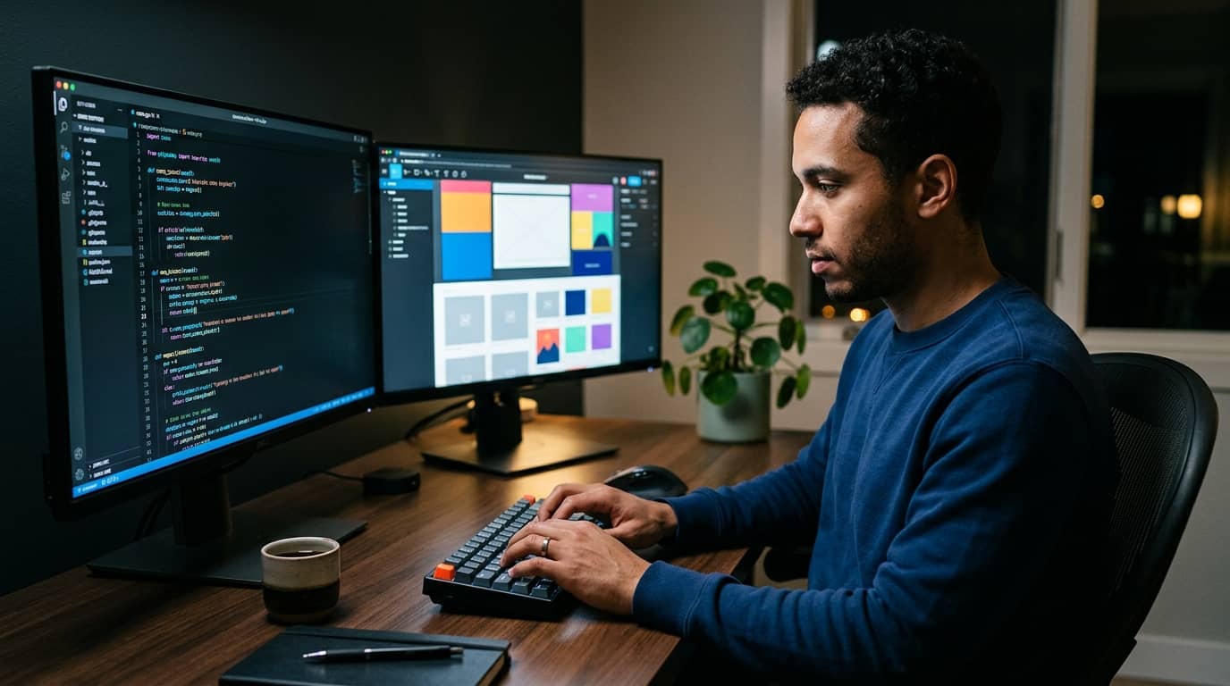 Digital web training
