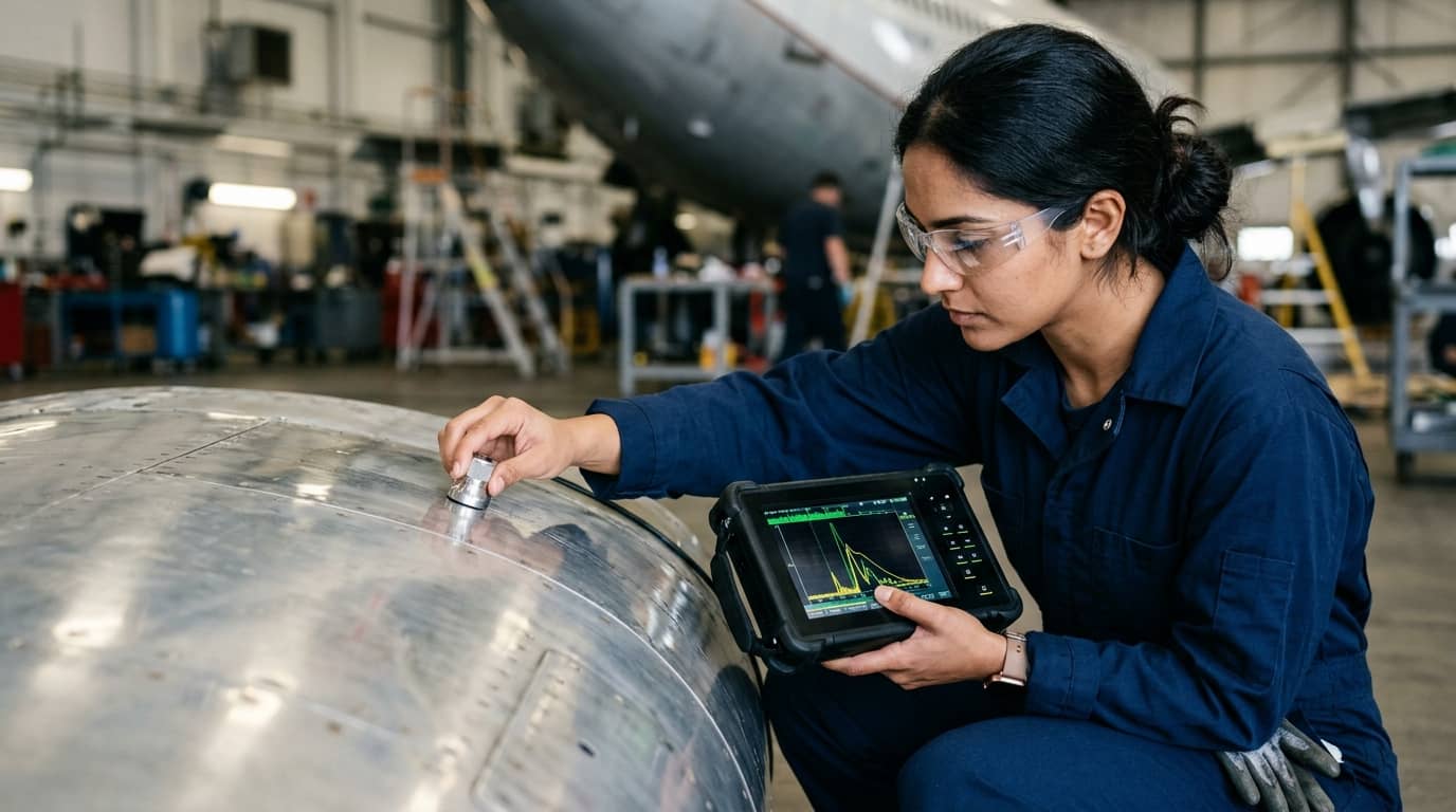 Aeronautical NDT (Non-Destructive Testing) Specialist Course