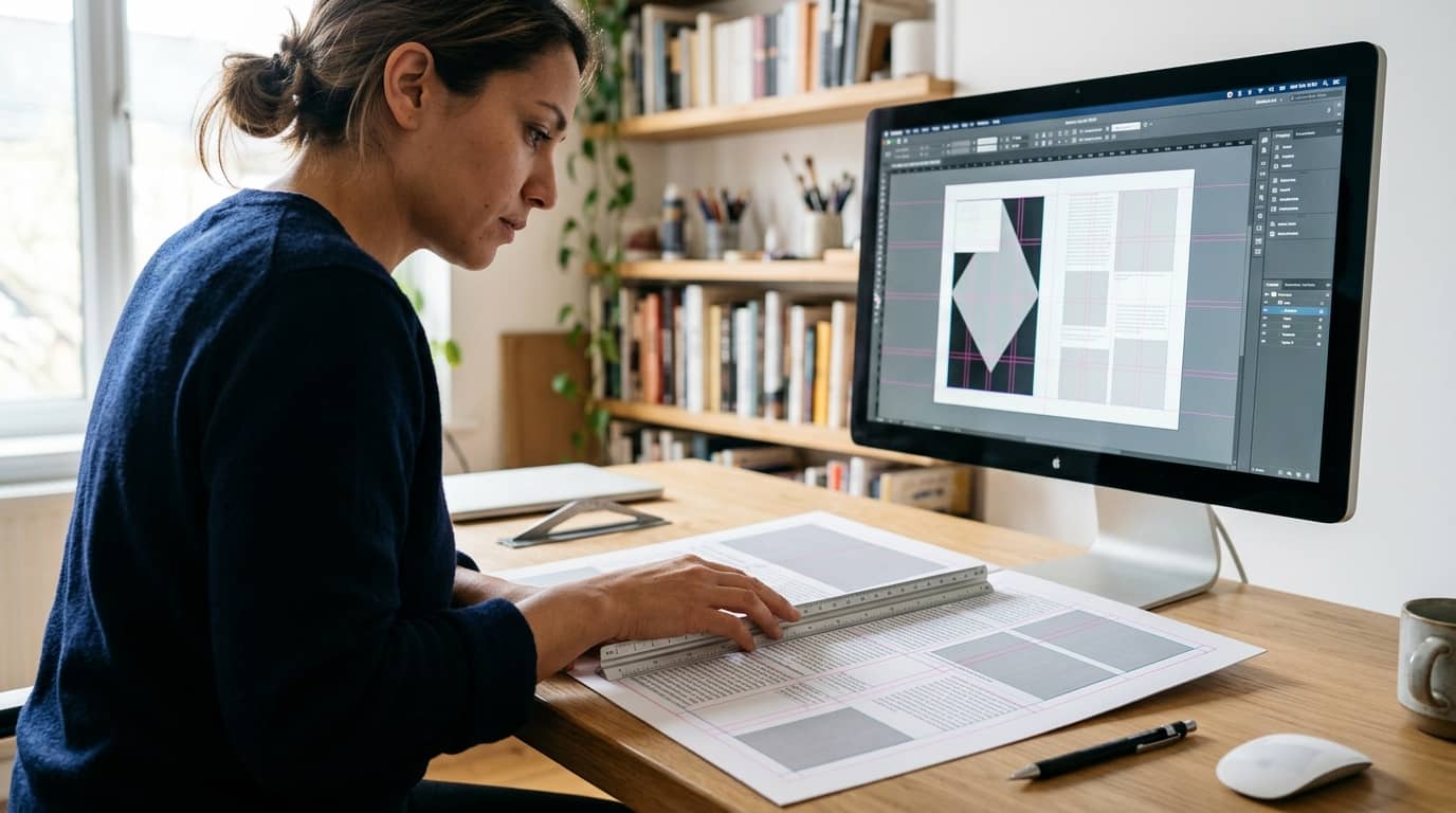 Curso de diseño editorial de libros
