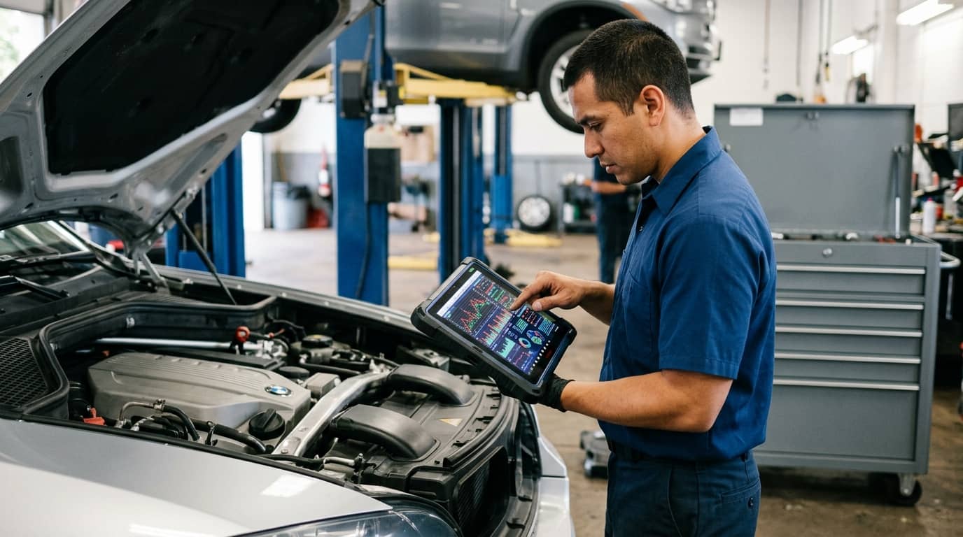 Curso de escáner de diagnosis para automoción