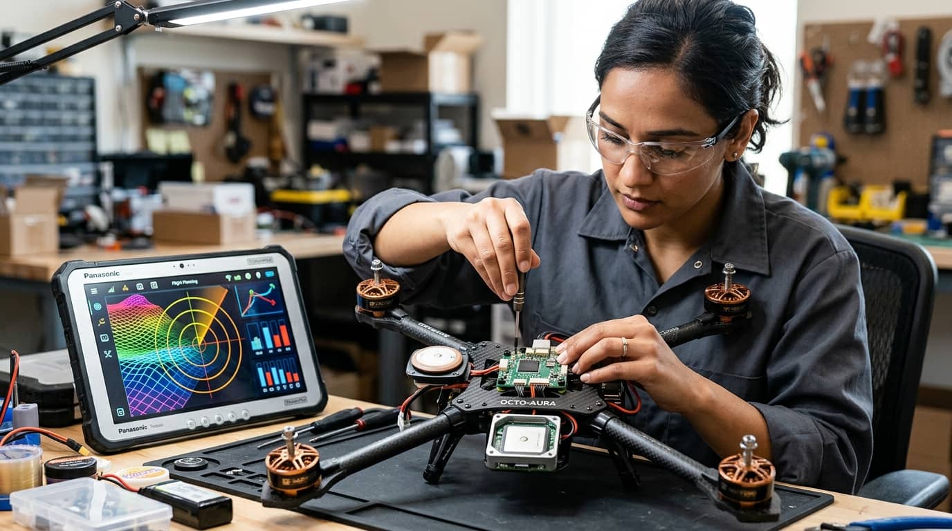 Curso de Teoría de Drones