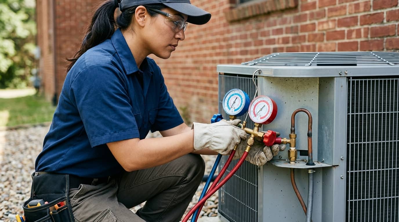 Curso de reparación de aire acondicionado
