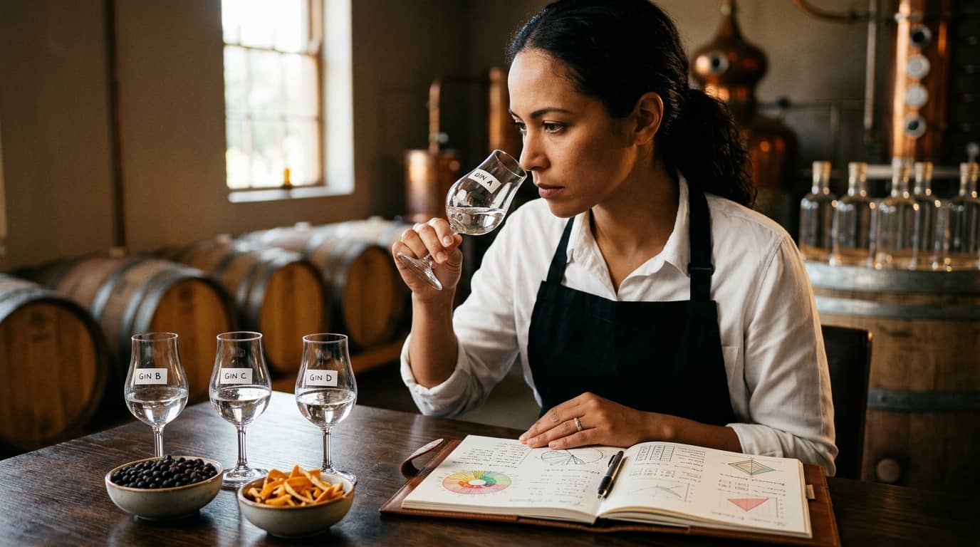 Gin Tasting Course