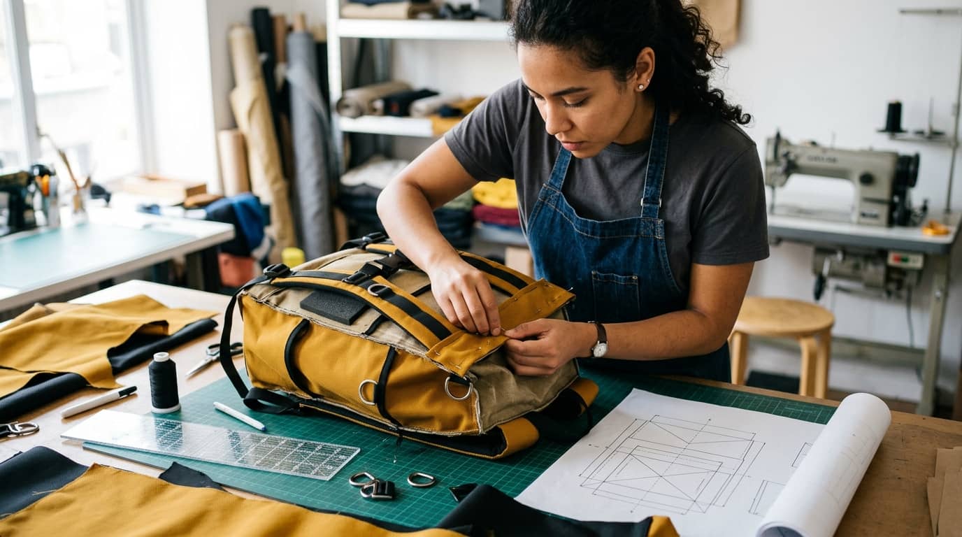 Bag and Backpack Design Course