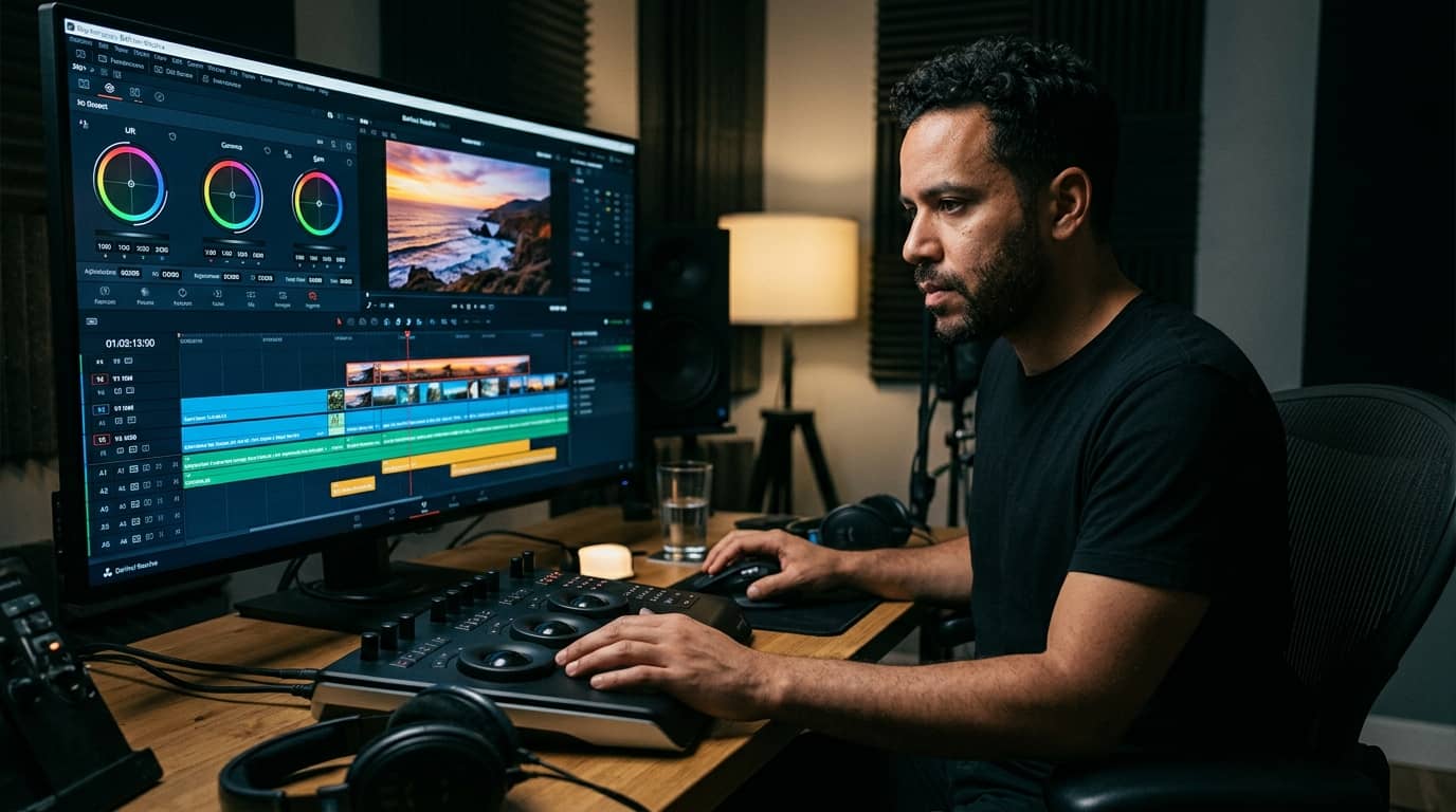 Audio Video Editing Course