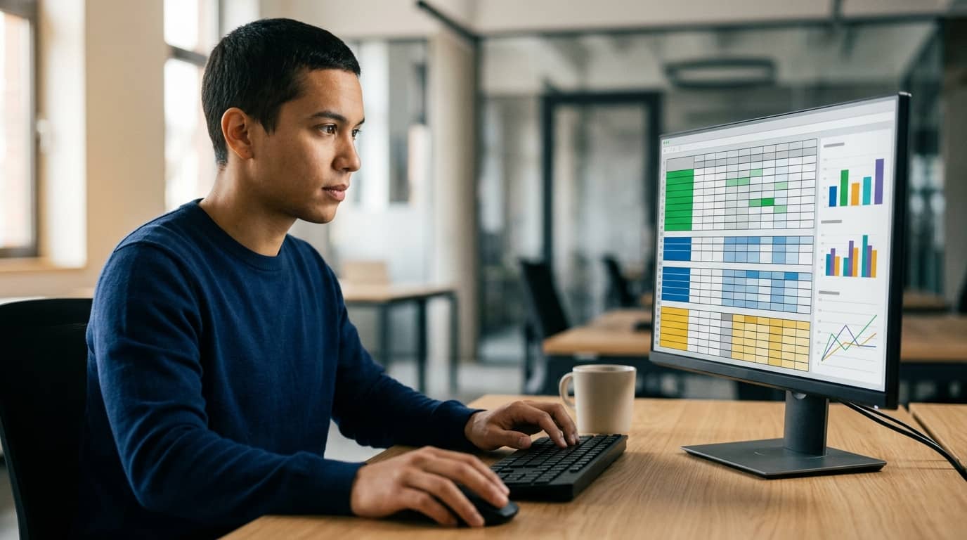 Curso de Excel de principiante a avanzado