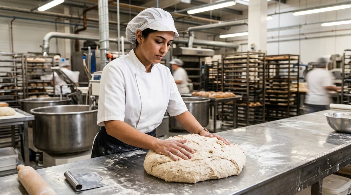 Curso de Panadería Industrial