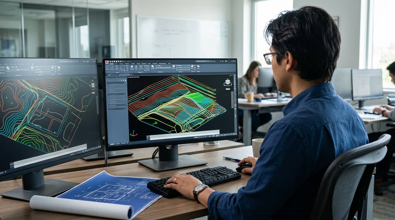 Curso de AutoCAD Civil 3D