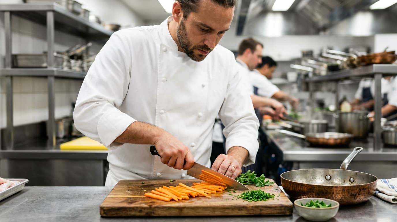 Curso de chef en gestión hotelera