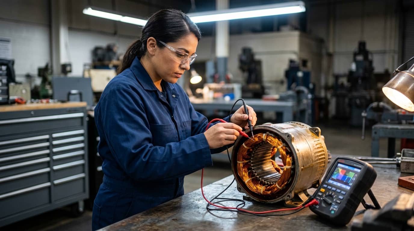 Curso de mantenimiento de motores eléctricos
