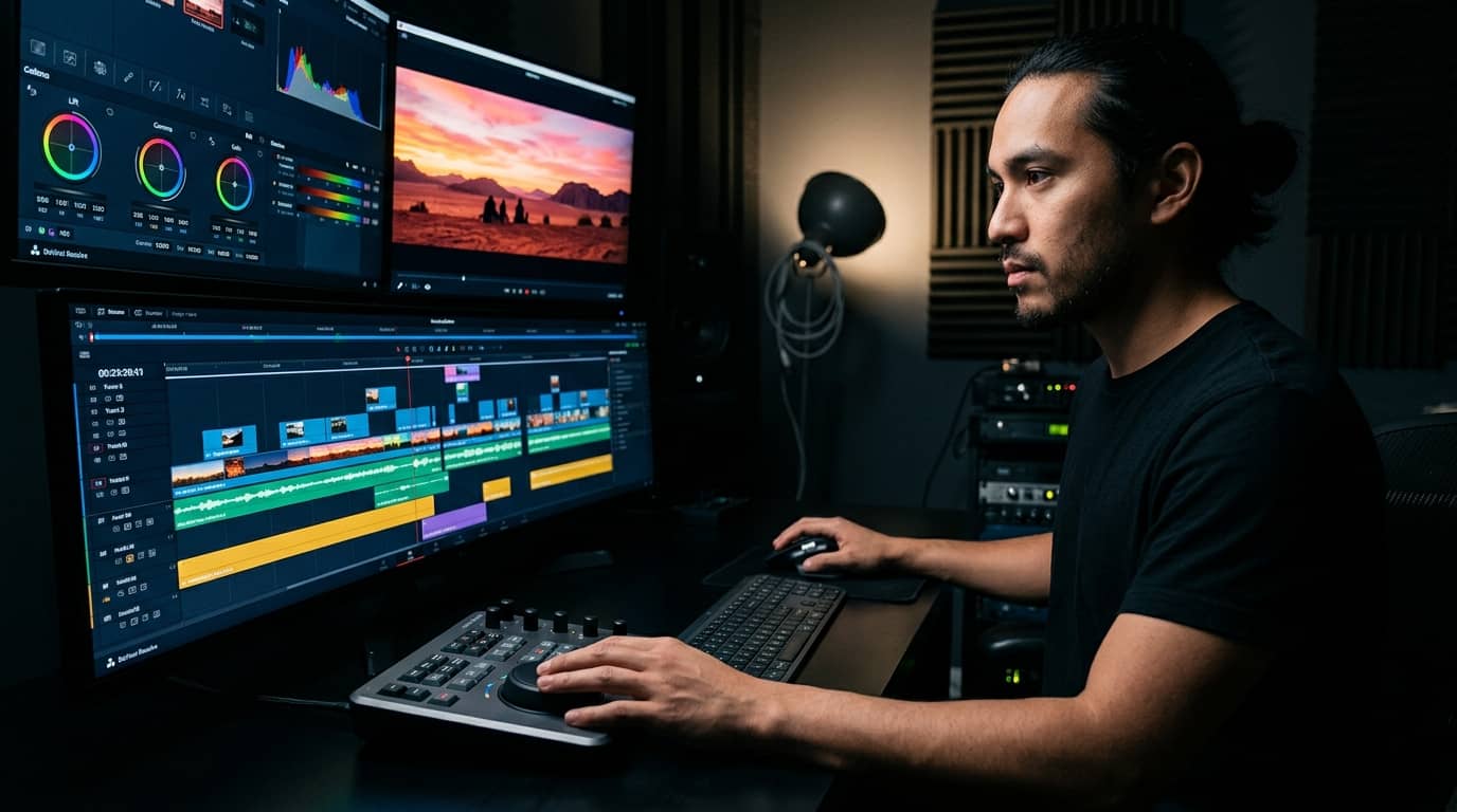 Audio Video Editing Course