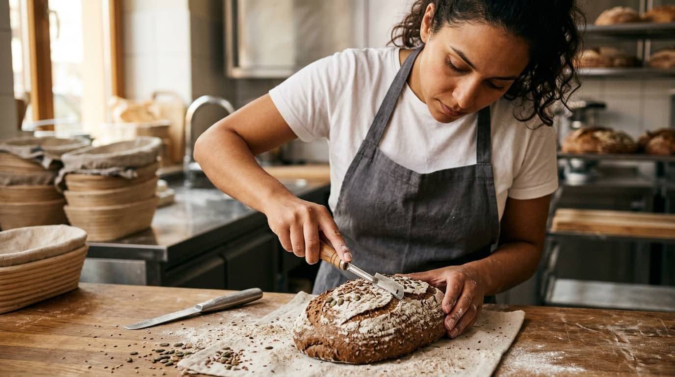 Curso de Panadería Integral y Saludable