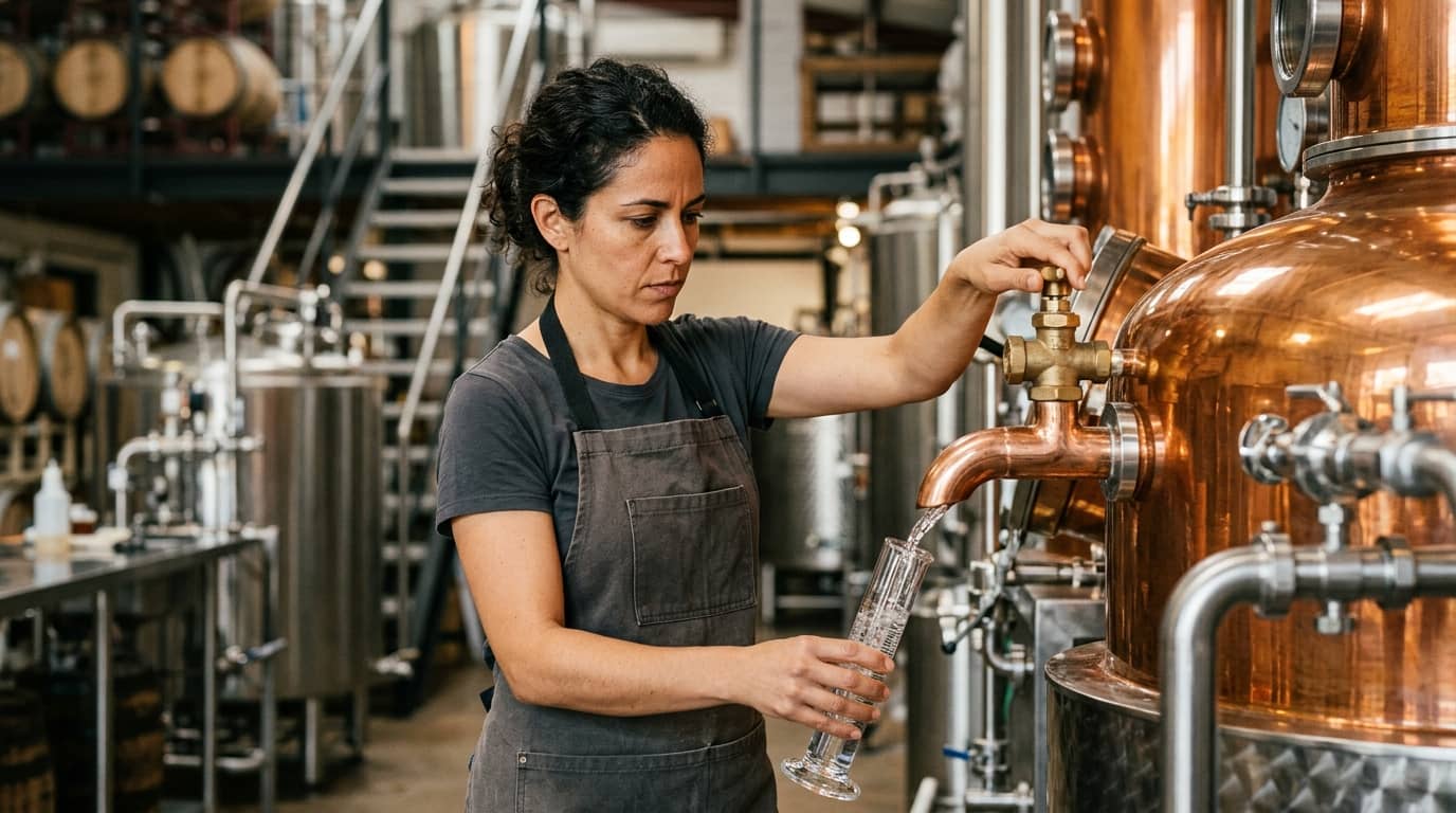 Alcohol Distillation Course