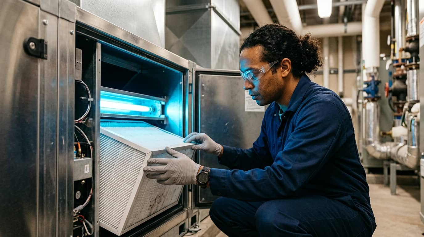 Curso técnico en sistemas de purificación de aire