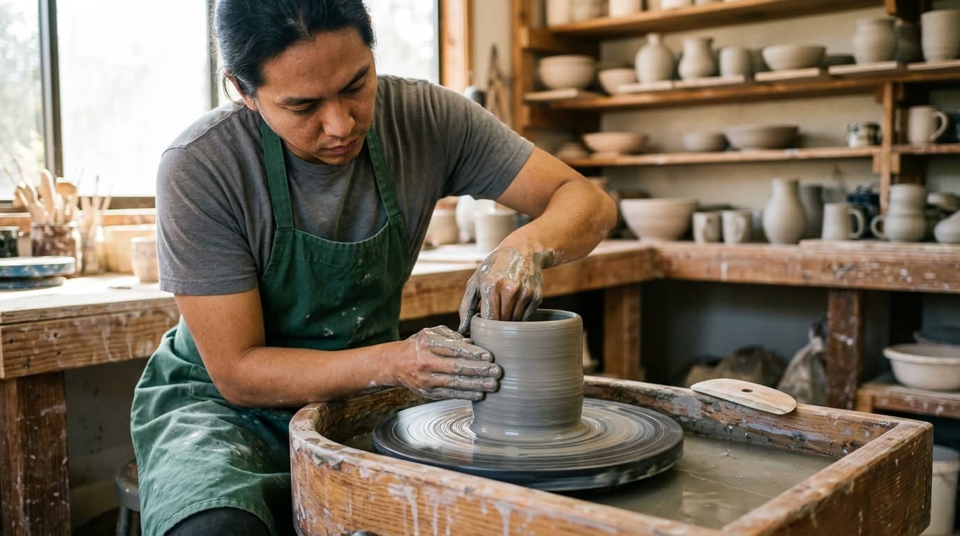 Curso de Cerâmica para Iniciantes