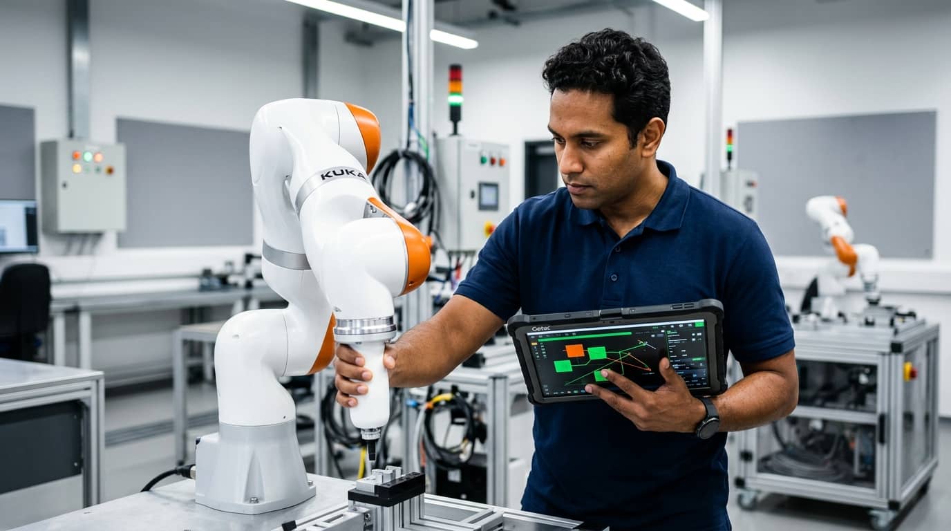 Curso de especialización en robótica colaborativa