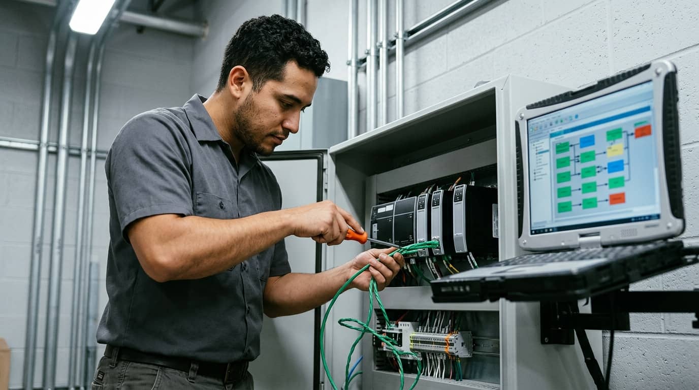 Entrenamiento en Automatización de Edificios Eib/knx