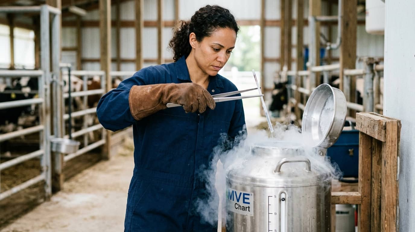 Entrenamiento en Inseminación Artificial de Ganado