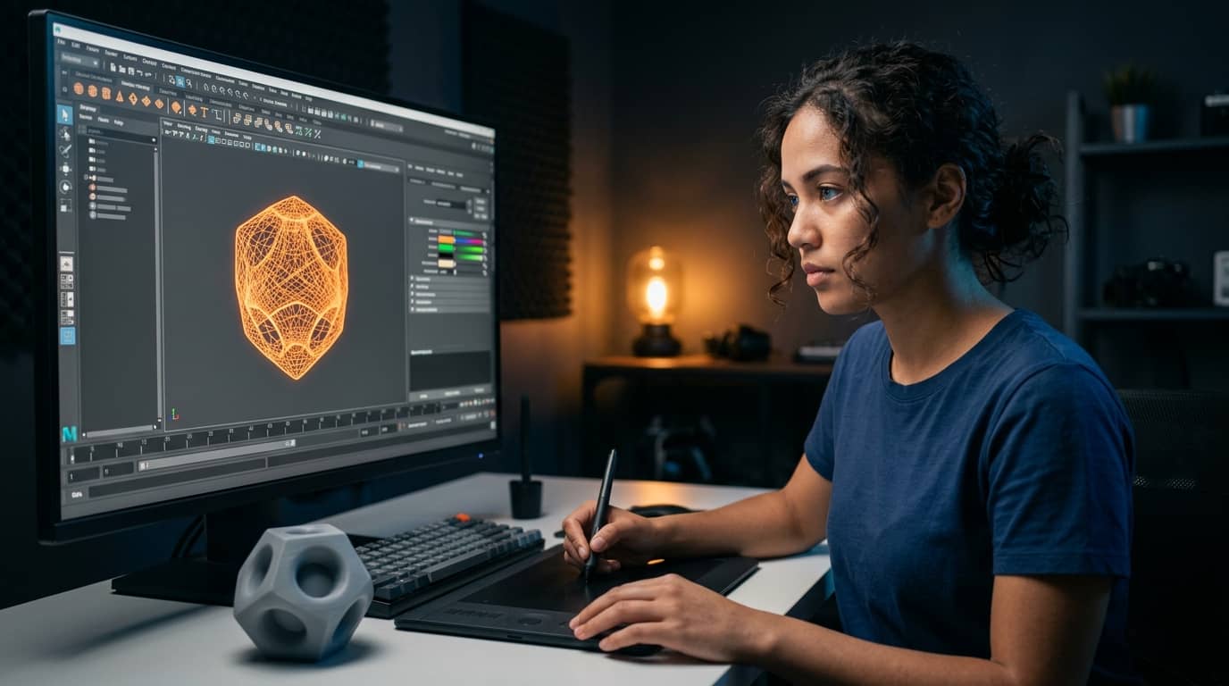Curso de 3D Design