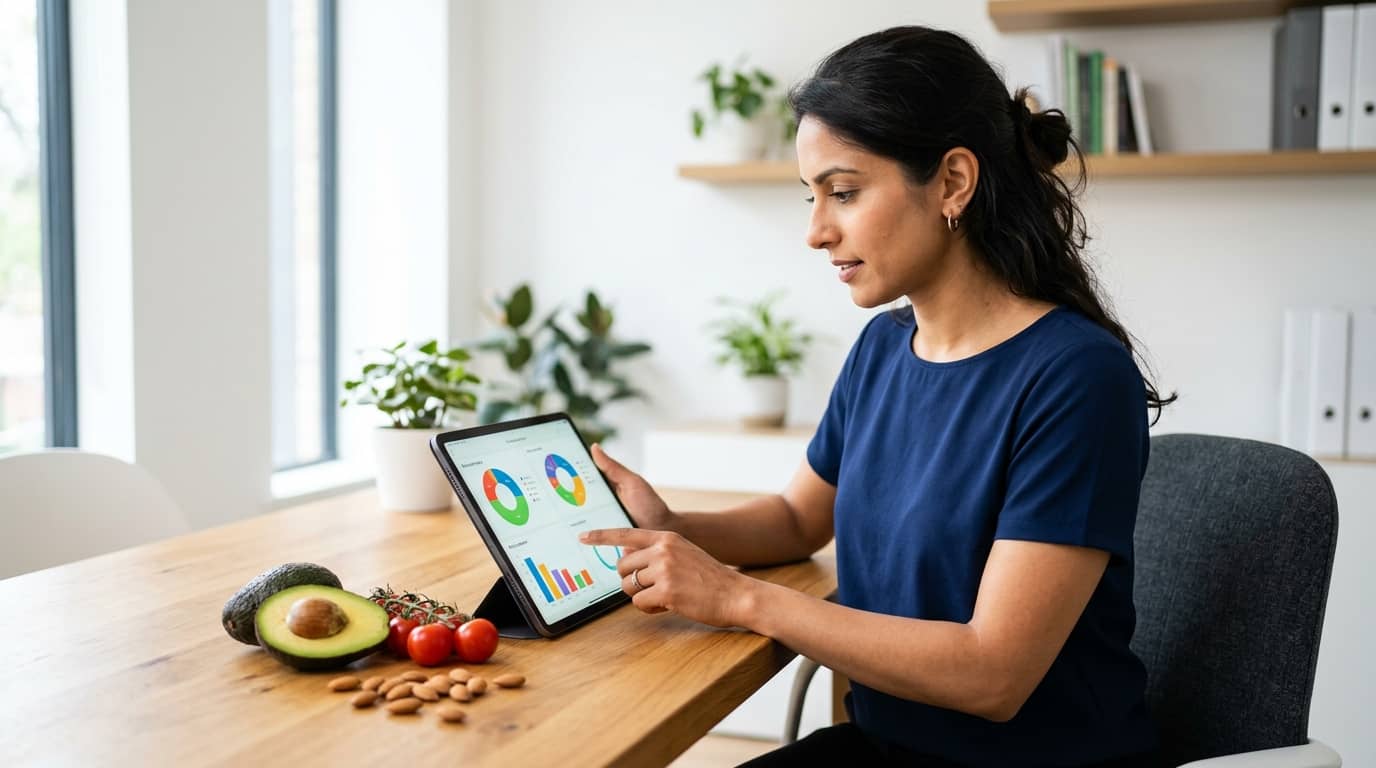 Curso de Dietista y Nutricionista