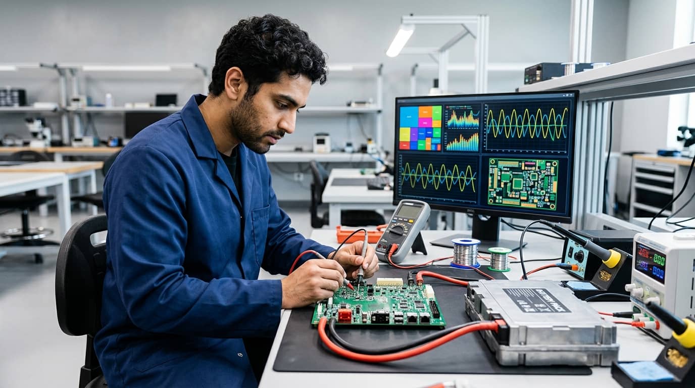 Curso de sistemas de gestión de baterías (BMS)