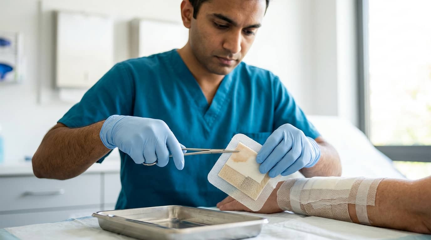 Advanced Wound Care and Dressing Course