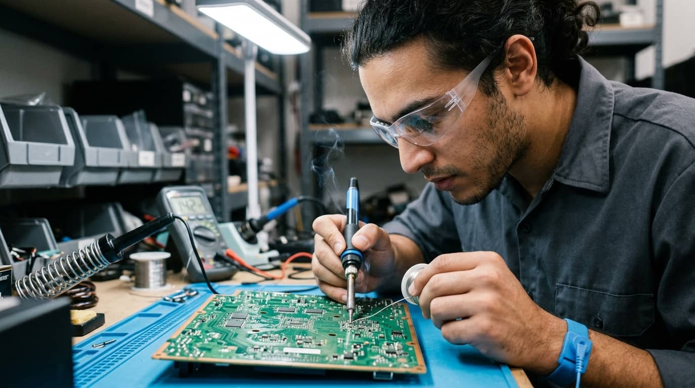 Curso de Reparación Electrónica