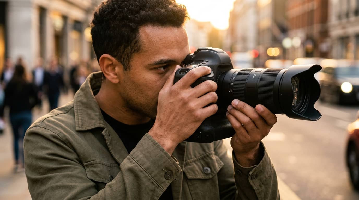 Curso de Fotografia com DSLR