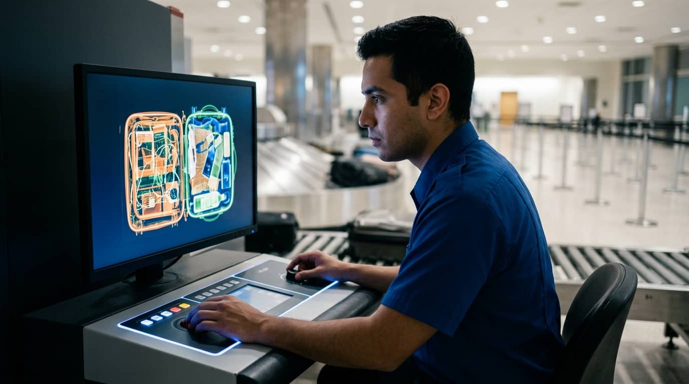 Aviation security screening officer training