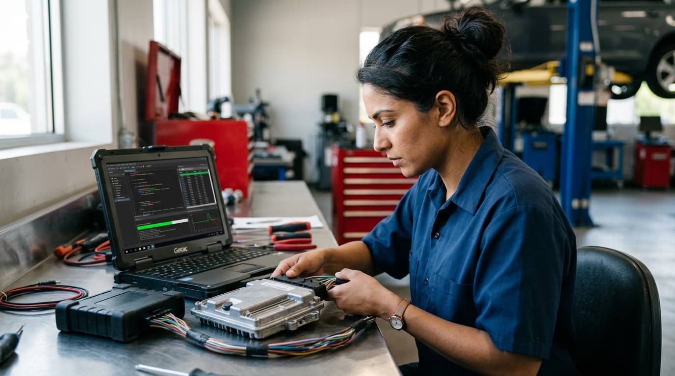 Control Unit Reprogramming Course