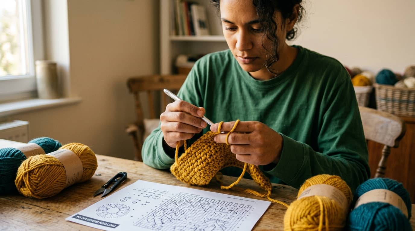 Learn Crochet Course